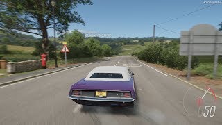 Forza Horizon 4 - 1970 Plymouth Hemi Cuda Convertible Gameplay [4K]