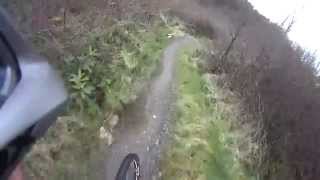 preview picture of video 'Castlewellan red trail 1'