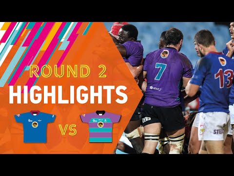 HIGHLIGHTS: FNB UFS Shimlas vs FNB NWU Eagles | Round 2