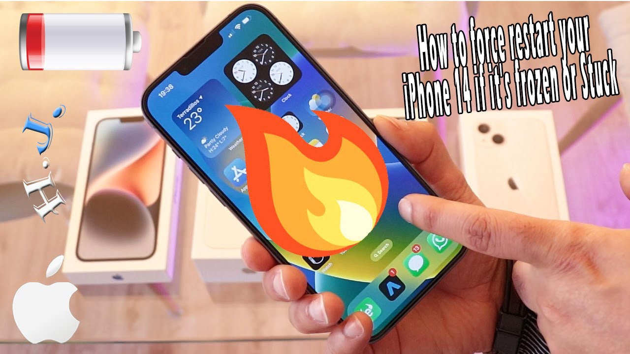 How to Fix battery draining & overheating: iPhone 14(Plus, Pro & Pro Max)