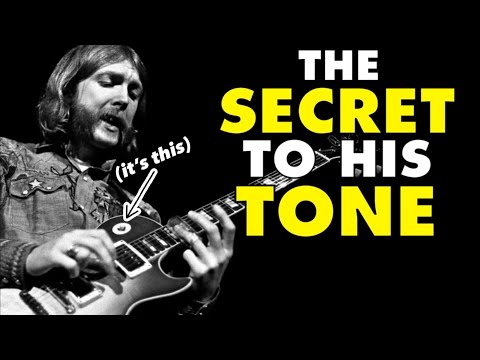 Duane Allman | How to Get His Slide Tone with ANY Guitar