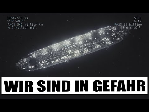 VOR 1 MINUTE: Gigantisches Objekt, 100× größer als 3I/ATLAS, jagt es!