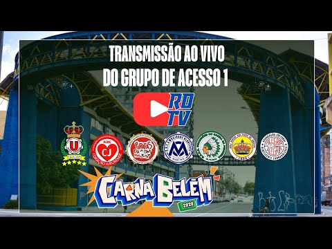 Desfile das escolas de samba do grupo acesso 1