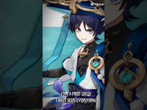 "I HAVE SEEN EVERYTHING"|Wanderer/scara and maybe raiden?(the puppet)|Chioka Is Ready!