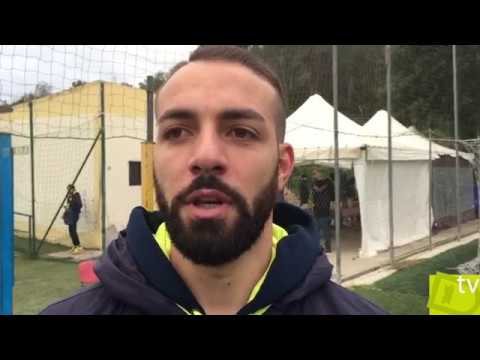 Salvatore Bruno (C) Difensore Muravera 25-02-2018 - Diario Sportivo