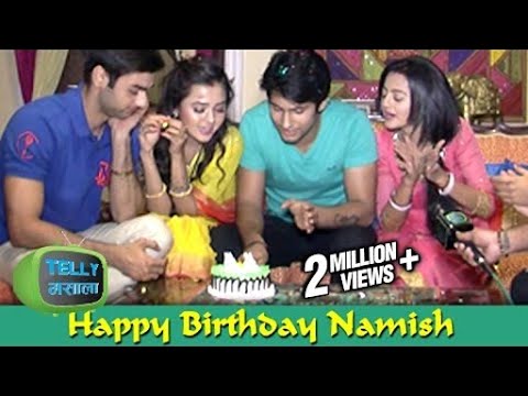 Namish Taneja aka Lakshya Cuts His Birthday Cake | Swaragini
