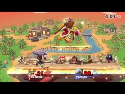 Laf. Sm4sh @ SnB 15 - Triple De (Dedede/Cloud) vs. SweetD (Toon Link)