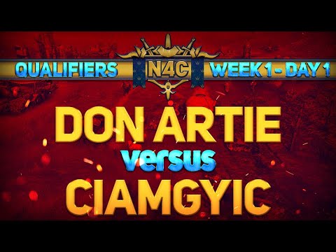 Don Artie vs Ciamgyic - $100k N4C Qualifiers w/ KillerPigeon