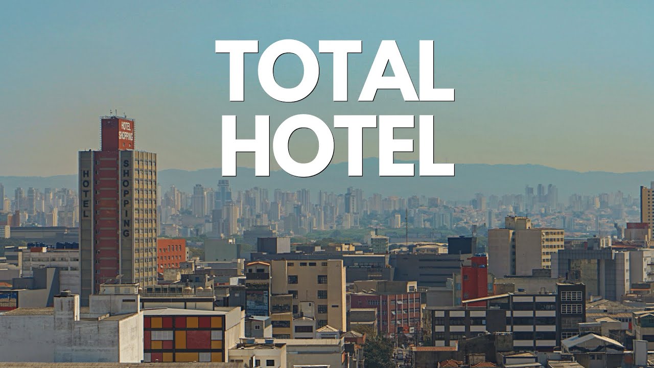 TOUR NO TOTAL HOTEL - Hospedagem dentro da Feira do Brás em São Paulo. Melhor lugar para comprar!