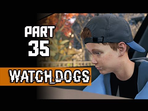 Watch Dogs Walkthrough Part 35 - Role Model (PS4 1080p Gameplay)