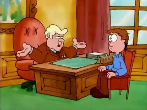 Garfield and Friends - Garfield roasts Jon's date