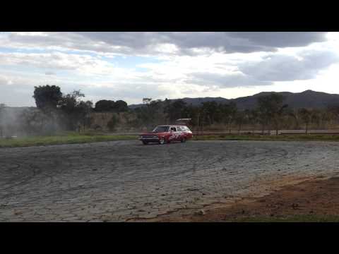 RONDY005 CB300R CARAVAN V6 VORTEC TURBO DERRETENDO PNEU