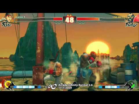 Arcade Infinity SF4 Ranbat 2.6 - GF Keno (BA) vs Alex Valle (RY) 3