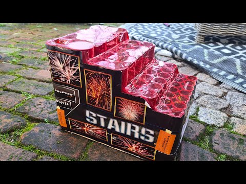 Triplex UT4114 Stairs stepcake