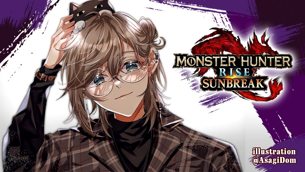 モンスターハンターライズ | 最強のカウンター技を手に入れたのである。※ネタバレ注意【にじさんじ/叶】
