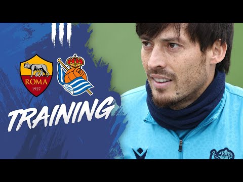 ENTRENAMIENTO | Mirando a Roma | Real Sociedad