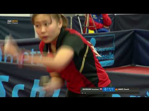 2014 French Junior & Cadet Open - Junior Girls Semi-Final