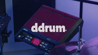 Video thumbnail for The ddrum NIO Percussion Pad by ddrum
