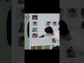 Jin being surprised on his own find 🐹😂