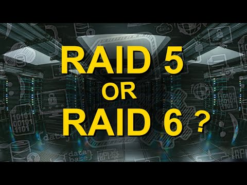 RAID 5 vs RAID 6 ON YOUR NAS - PROs and CONs