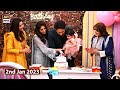 Good Morning Pakistan Salman Saeed Aleena Salman Saeed 2nd January 2023 ARY Digital Show