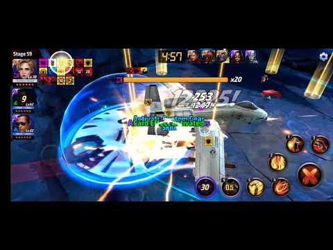 T3 Captain Marvel vs Thanos wbu 59