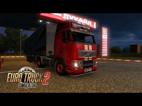 Euro Truck Simulator 2 Promods 2.25 - Rezekne to Tallinn