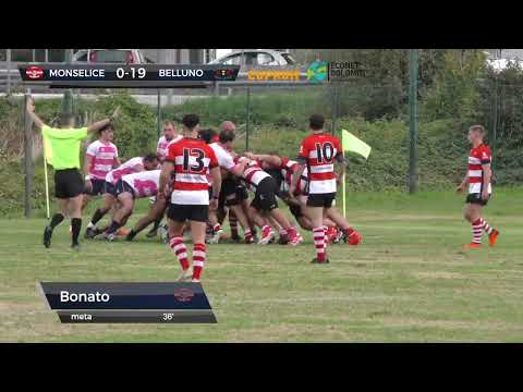 Highlights | Rugby Monselice - Rugby Belluno | Serie C 2025-26