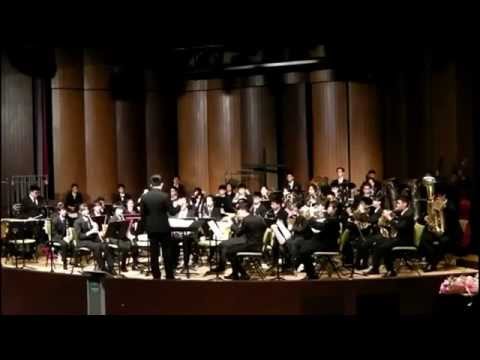 Ratwinit Bangkaeo Wind Symphony - The Deathtree -David R.Holsinger- (Conduct by kaisorn julatip)