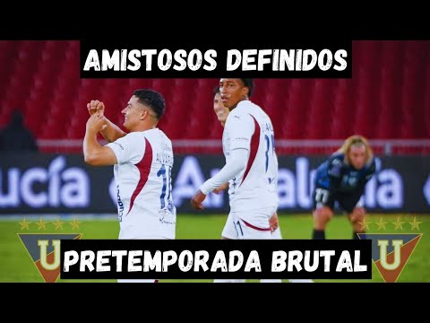 LIGA DE QUITO confirms its 2026 FRIENDLY MATCHES | Full PRE-SEASON SCHEDULE