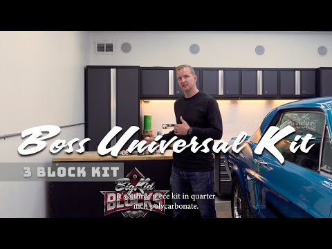 Big Kid Blocks BOSS UNIVERSAL KIT Intro
