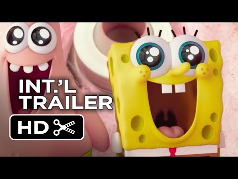 The SpongeBob Movie: Sponge Out of Water (2015) Trailer 2