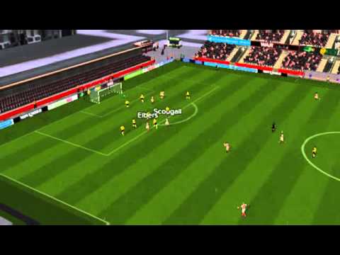 FC Oss vs VVV-Venlo - Elbers Goal 43 minutes