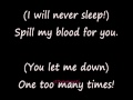 Falling in Reverse - Raised by Wolves (LYRICS ON ...