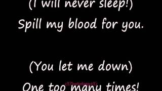 Falling in Reverse - Raised by Wolves (LYRICS ON SCREEN)