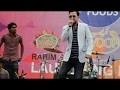Rahim Shah Performing Mama De Live At IQRA NATIONAL UNIVERSITY PESHAWAR