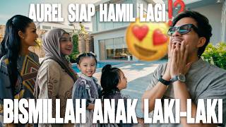 Download lagu AUREL SIAP HAMIL LAGI⁉️BISMILLAH ANAK LAKI-LAKI mp3