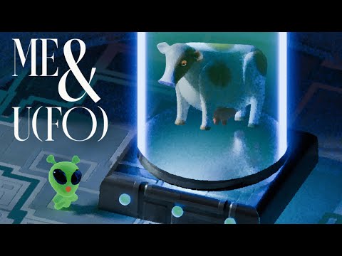 Me and U(FO) 👽🐄