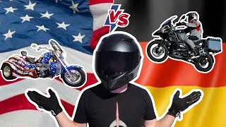 Getting Your Motorcycle License Germany VS The USA