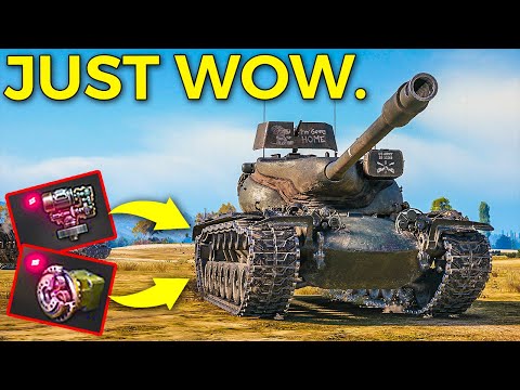 This Makes T57 Heavy Almost Overpowered! 🔥 | World of Tanks T57 Heavy Gameplay New Equipment
