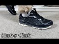 Asics Gel NYC Black Black Review On Foot
