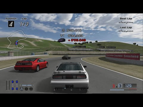 Gran Turismo 4 - Playthrough Part 13 - Evo Cup and Nissan Z Cup