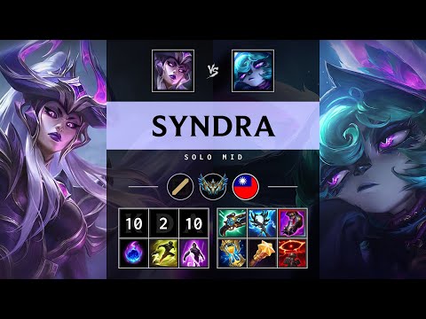 Syndra Mid vs Vex - TW Challenger Patch 25.13