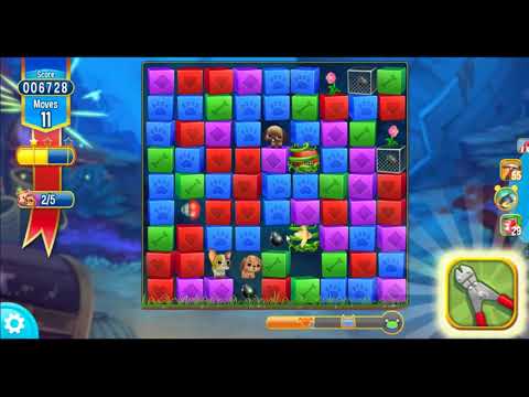 Pet Rescue Saga Level 4781 - NO BOOSTERS | SKILLGAMING ✔️