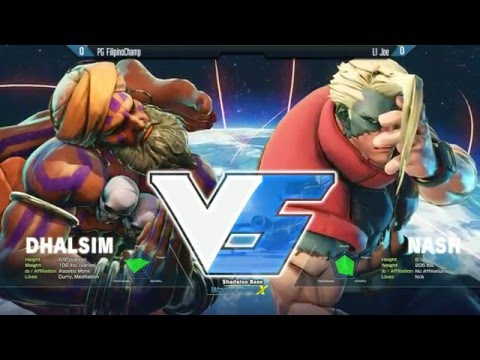 SFV/SF5: Winter Brawl X - PG FilipinoChamp (Dhalsim) vs LI Joe (Nash) - Top 16