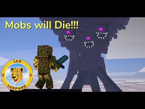 Minecraft MOBS will Die!!! [E157]