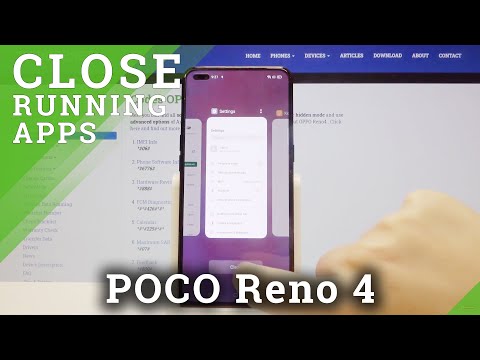 How to Turn Off Running Apps on OPPO Reno4 – Disable Running Apps in Background