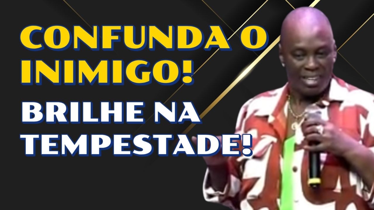 A TEMPESTADE que Vai Mudar Sua Vida para Melhor - Pastora Sandra Alves