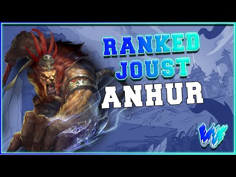 Anhur, Menudas pintas que llevamos ;) - Warchi - Smite Joust S7