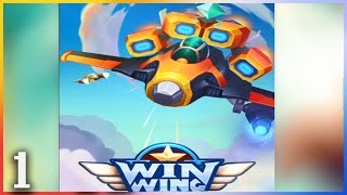 Download lagu WinWing - Gameplay Walkthrough - Chapter 1 All Levels mp3